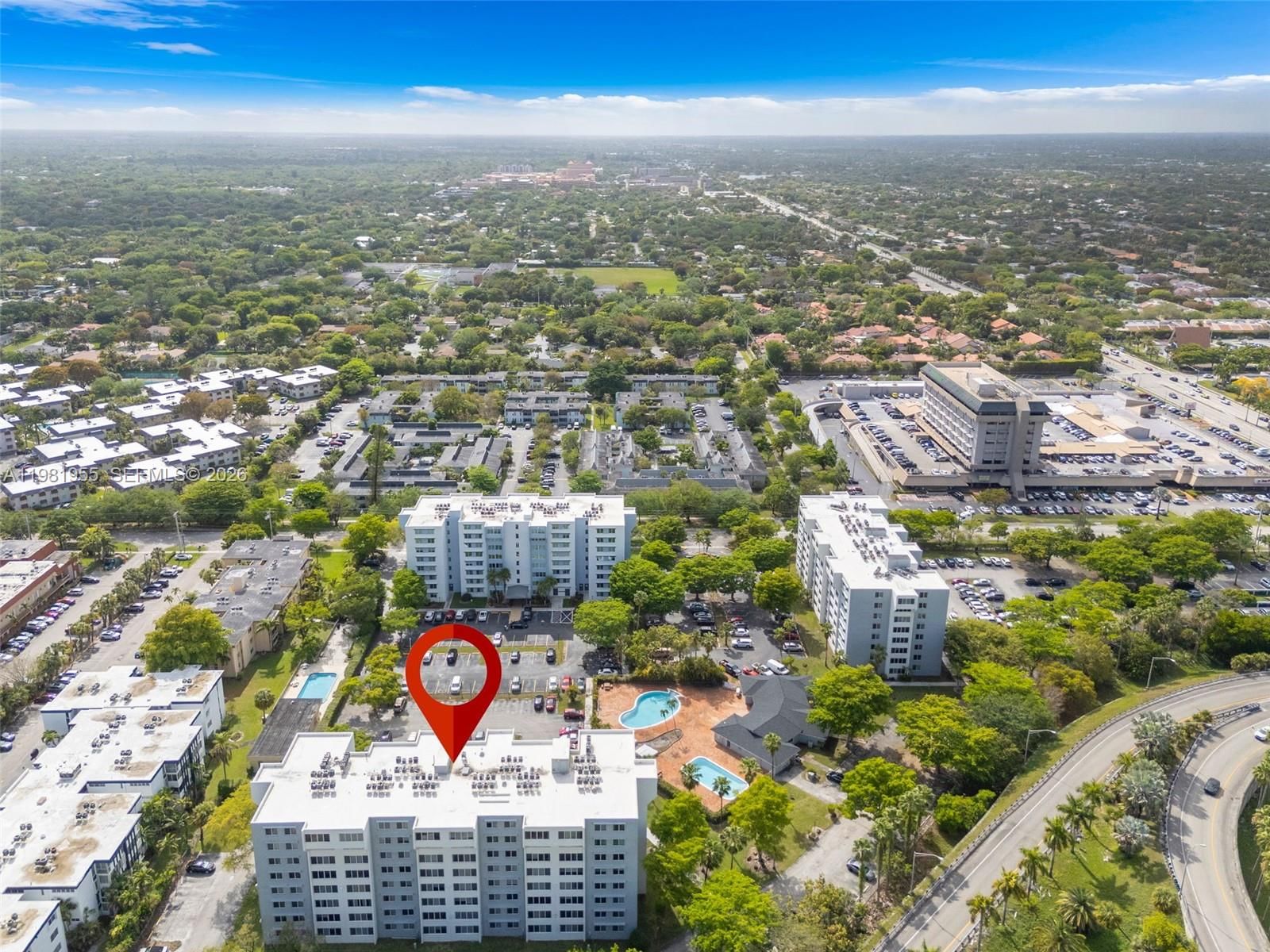 Real estate property located at 9143 77th Ave B802, Miami-dade, Dadeland Place Condo, Miami, FL
