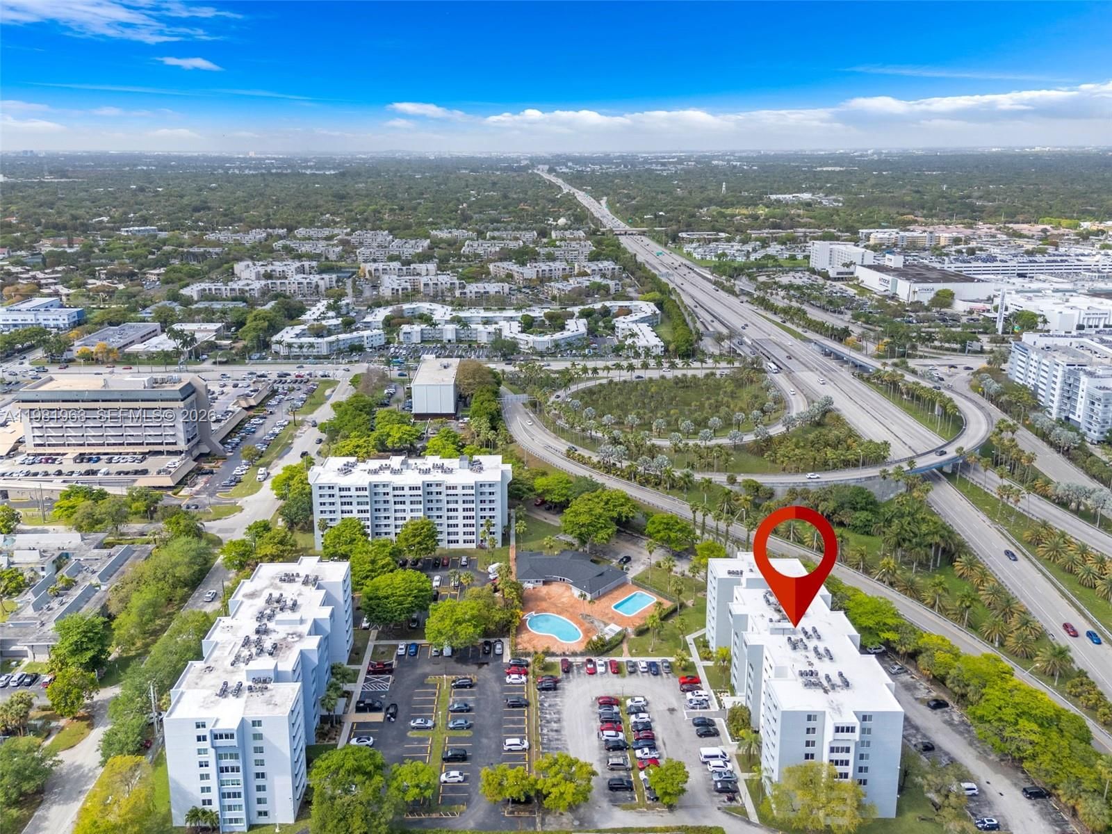 Real estate property located at 9143 77th Ave B710, Miami-dade, Dadeland Place Condo, Miami, FL