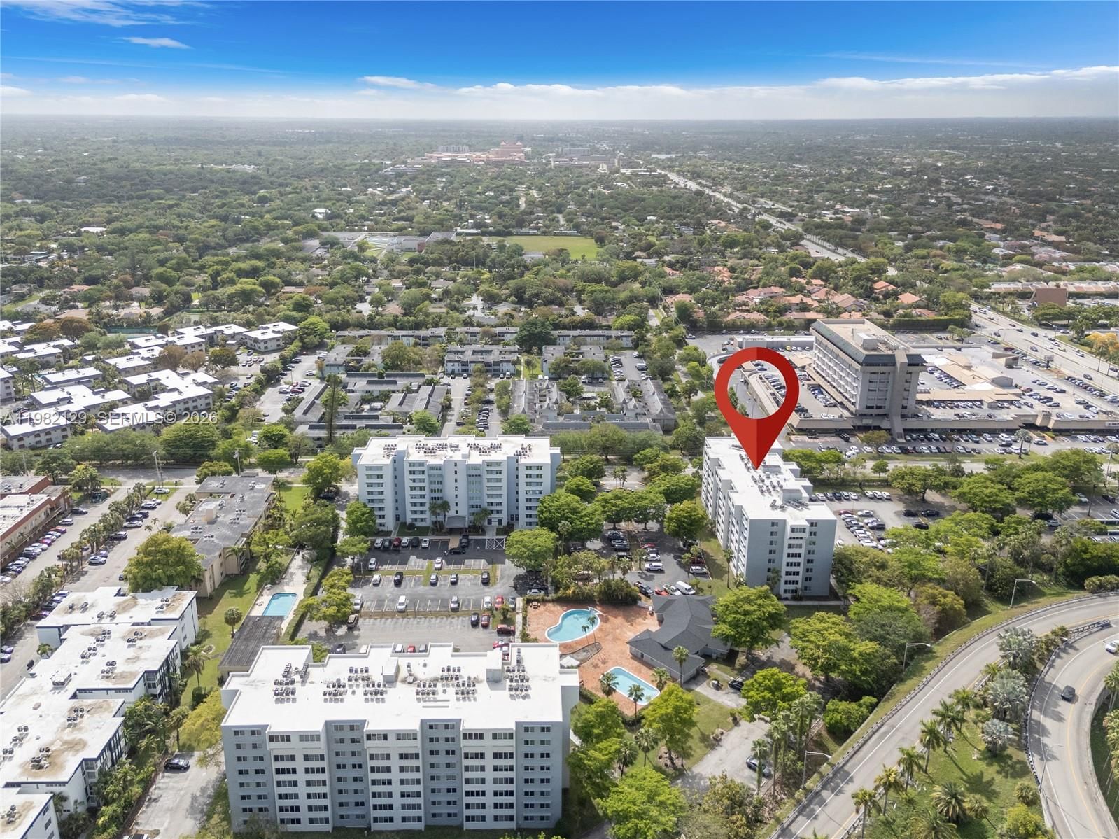 Real estate property located at 9001 77th Ave C402, Miami-dade, Dadeland Place Condo, Miami, FL