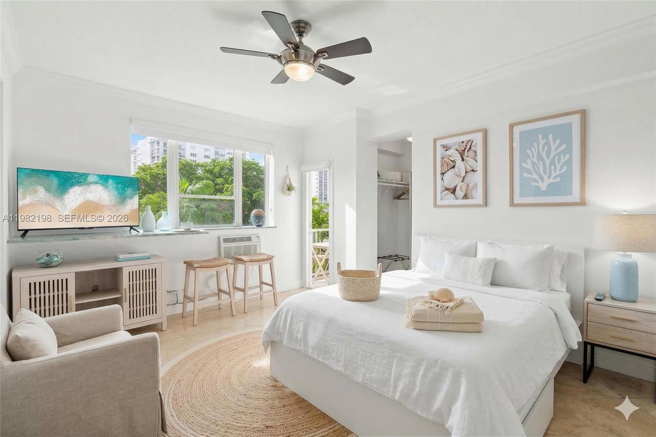 Real estate property located at 255 24th St #501, Miami-dade, The Mantell Condo, Miami Beach, FL