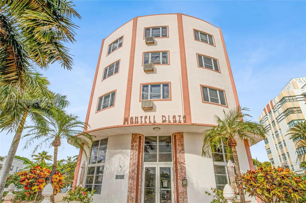 Real estate property located at 255 24th St #501, Miami-dade, The Mantell Condo, Miami Beach, FL