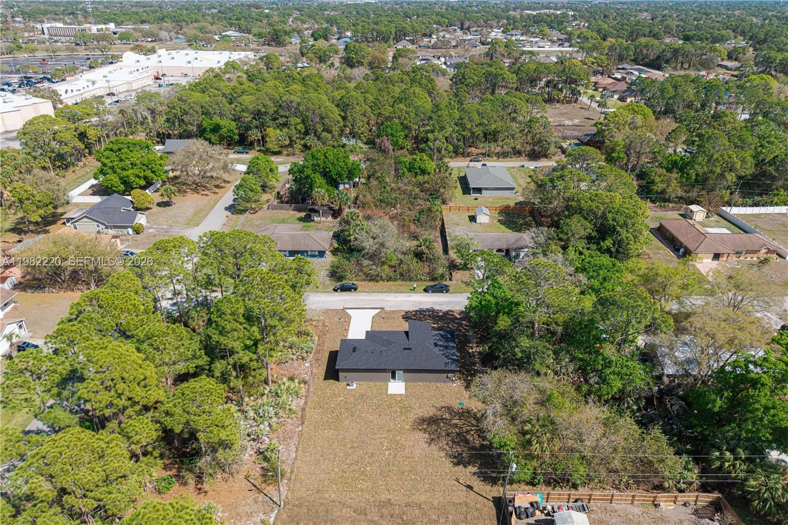 Real estate property located at 236 Wardell Ave SW, Brevard, Port Malabar, Palm Bay, FL