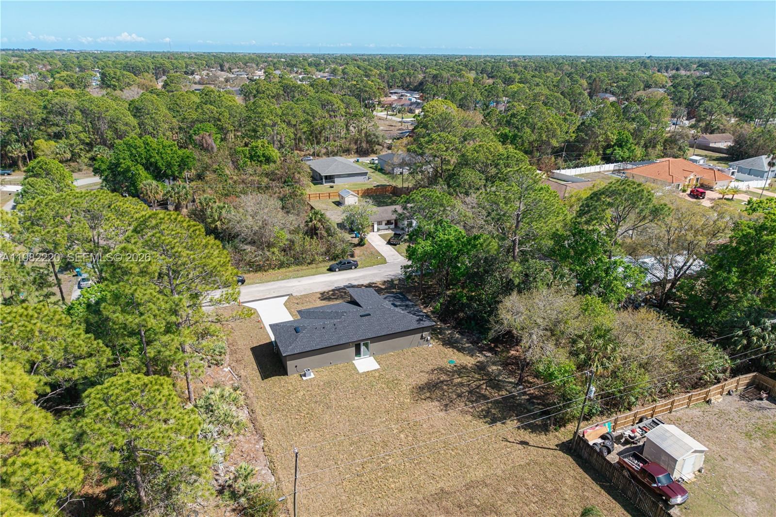 Real estate property located at 236 Wardell Ave SW, Brevard, Port Malabar, Palm Bay, FL