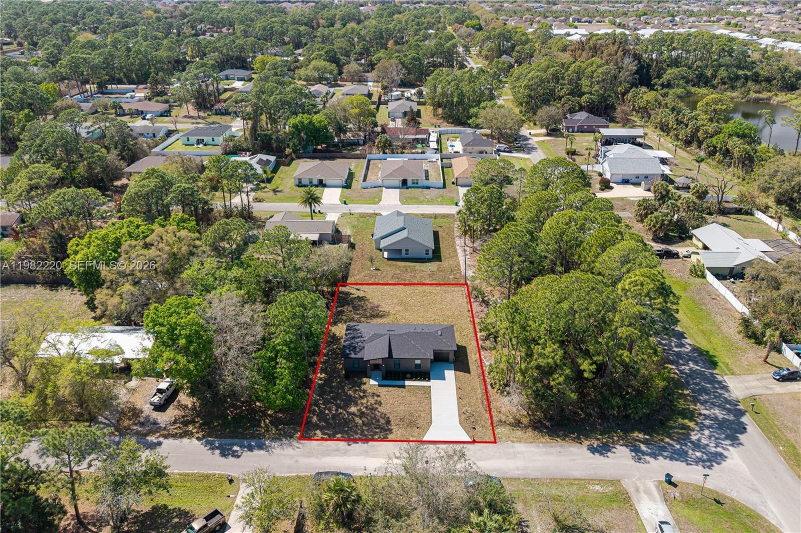 Real estate property located at 236 Wardell Ave SW, Brevard, Port Malabar, Palm Bay, FL