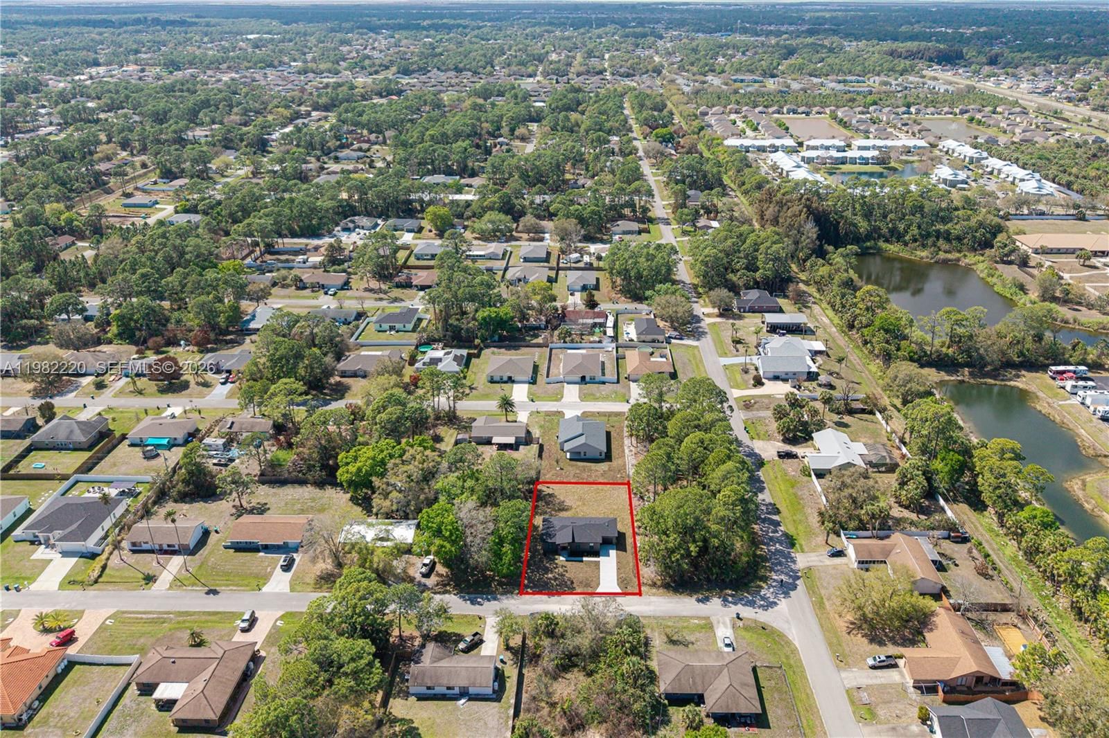 Real estate property located at 236 Wardell Ave SW, Brevard, Port Malabar, Palm Bay, FL