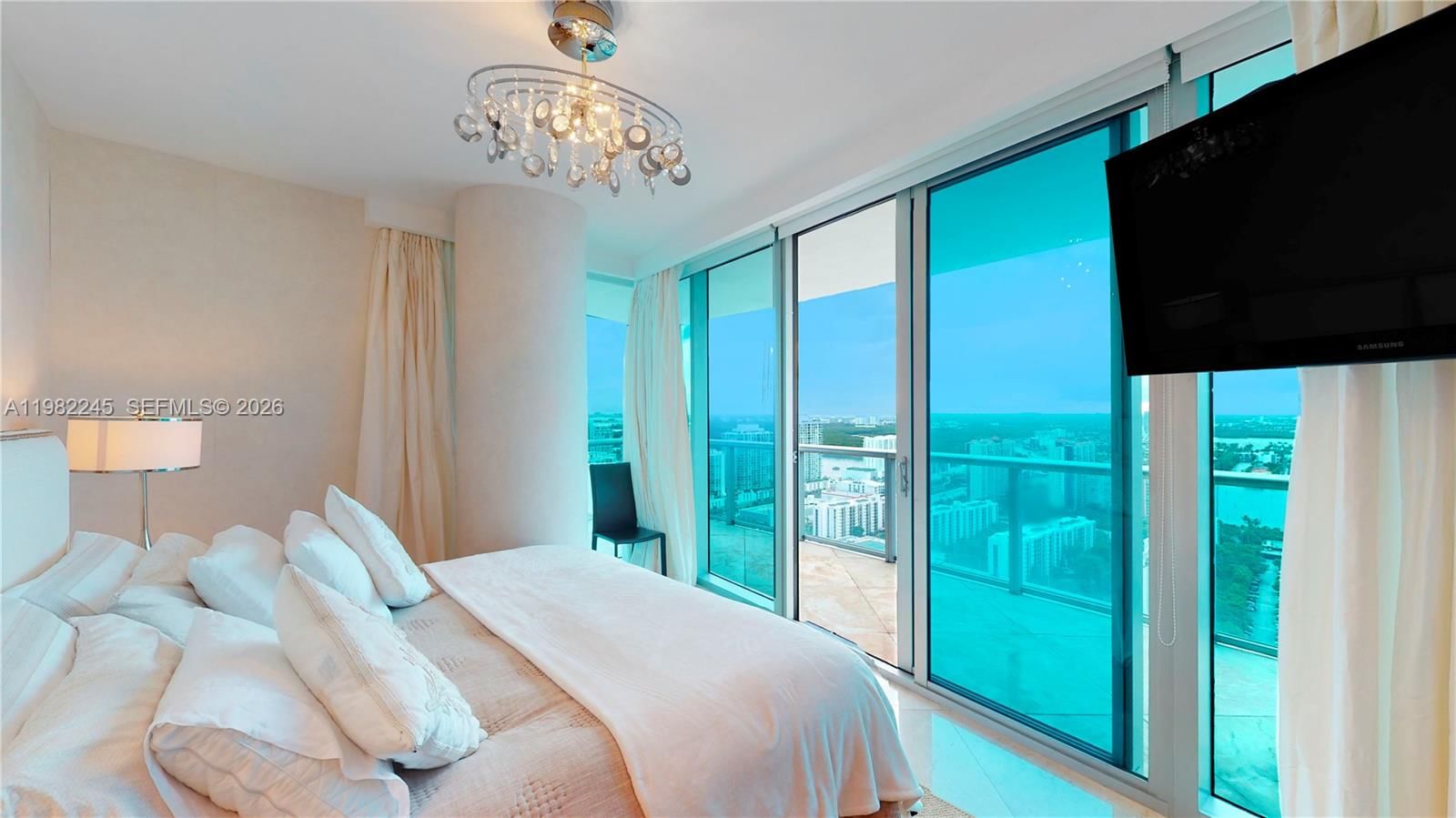 Real estate property located at 17001 Collins Ave #3601, Miami-dade, Jade Beach Condo, Sunny Isles Beach, FL