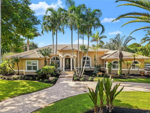 Real estate property located at 13040 30th Ct, Broward, Davie Whispering Pines, Davie, FL
