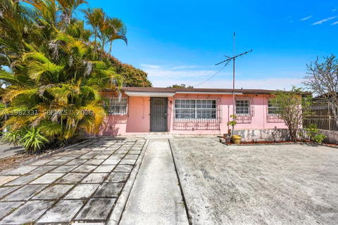 Real estate property located at 3853 209th St, Miami-dade, Vista Verde Sec 2, Miami Gardens, FL