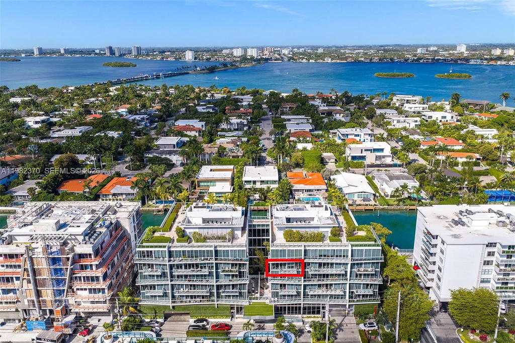 Real estate property located at 9940 Bay Harbor Dr #6A-N, Miami-dade, Kai At Bay Harbor Condo, Bay Harbor Islands, FL