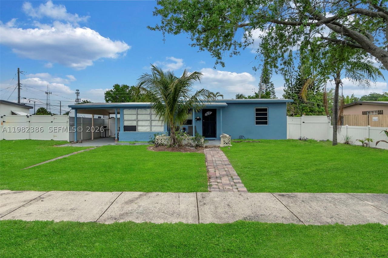 Real estate property located at 1449 51st St, Broward, Pompano Beach Highlands 2, Pompano Beach, FL