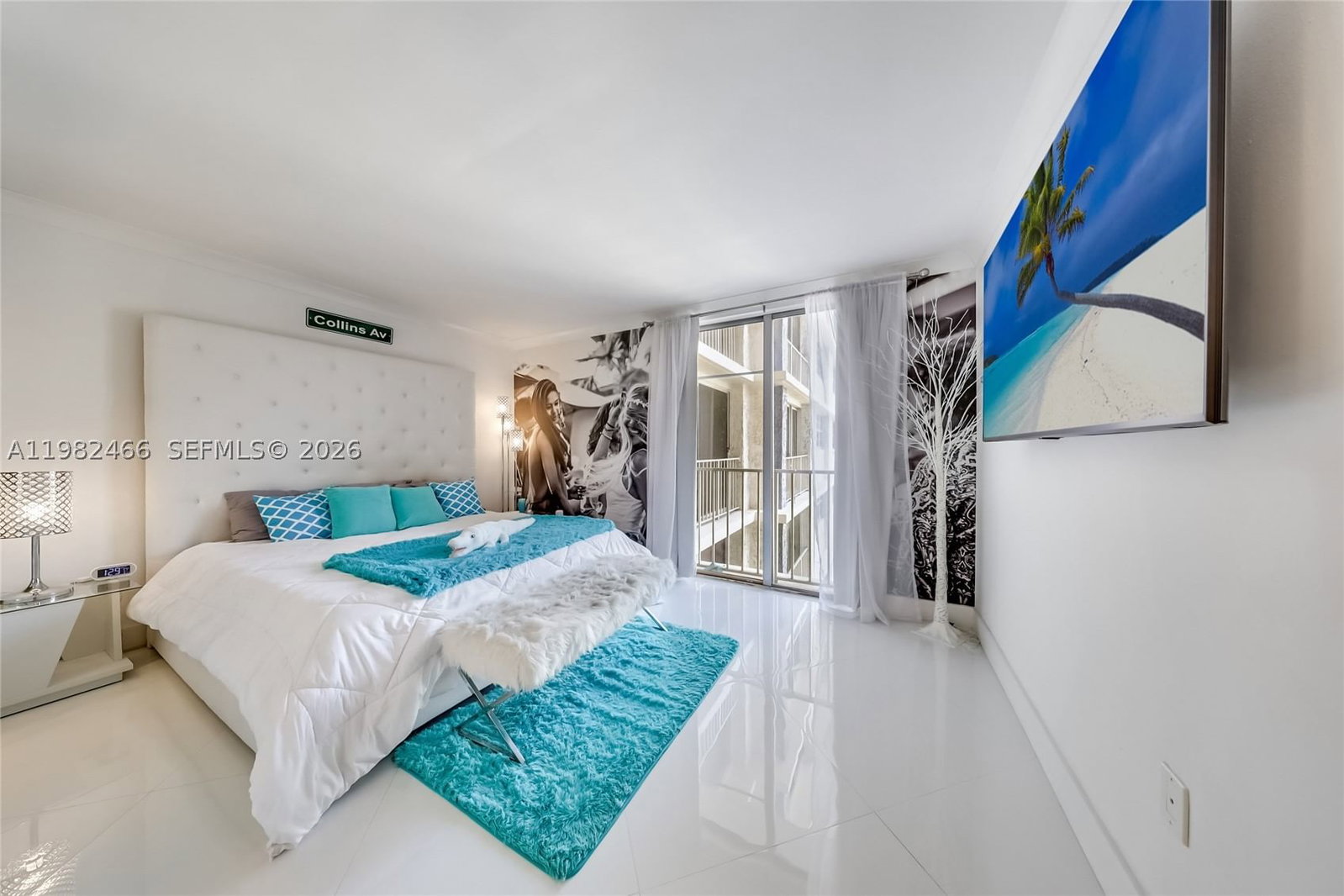 Real estate property located at 800 West Ave #605, Miami-dade, South Bay Club Condo, Miami Beach, FL