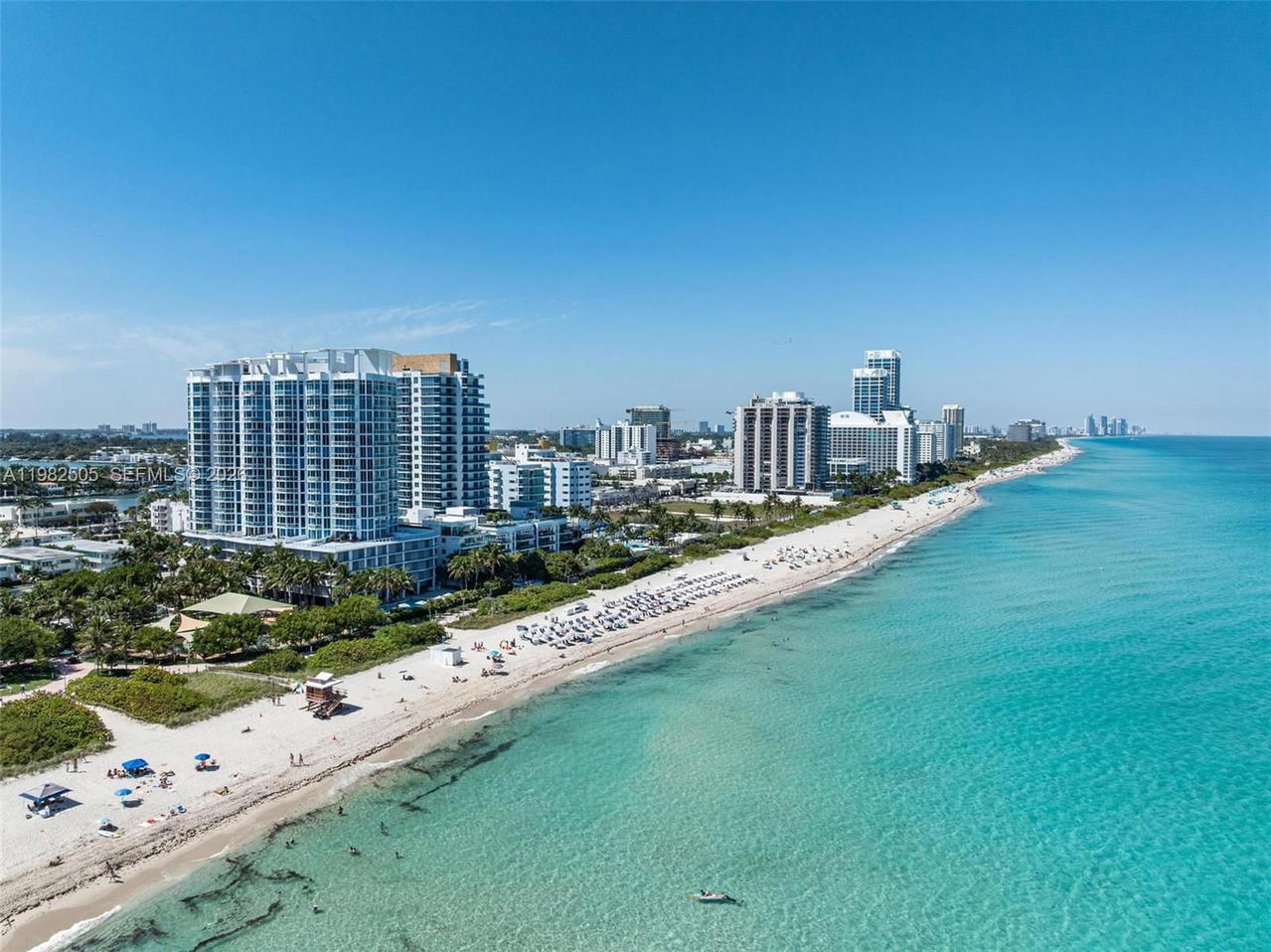 Real estate property located at 6515 Collins Ave #1507, Miami-dade, Bel-aire On The Ocean Con, Miami Beach, FL