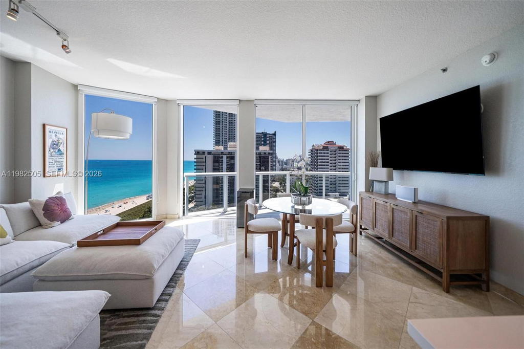 Real estate property located at 6515 Collins Ave #1507, Miami-dade, Bel-aire On The Ocean Con, Miami Beach, FL