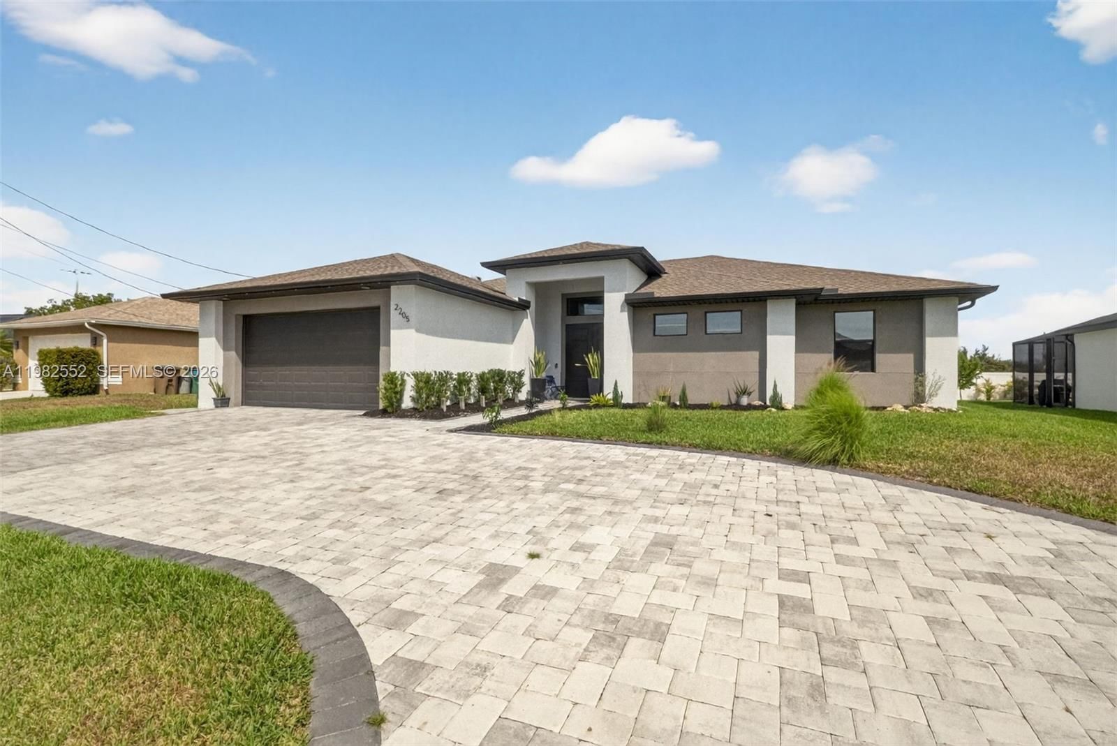 Real estate property located at 2205 SW 13TH ST, Lee, Cape Coral, Cape Coral, FL