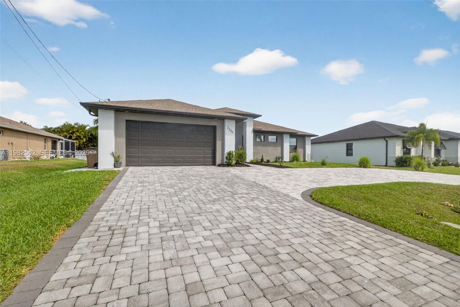Real estate property located at 2205 SW 13TH ST, Lee, Cape Coral, Cape Coral, FL