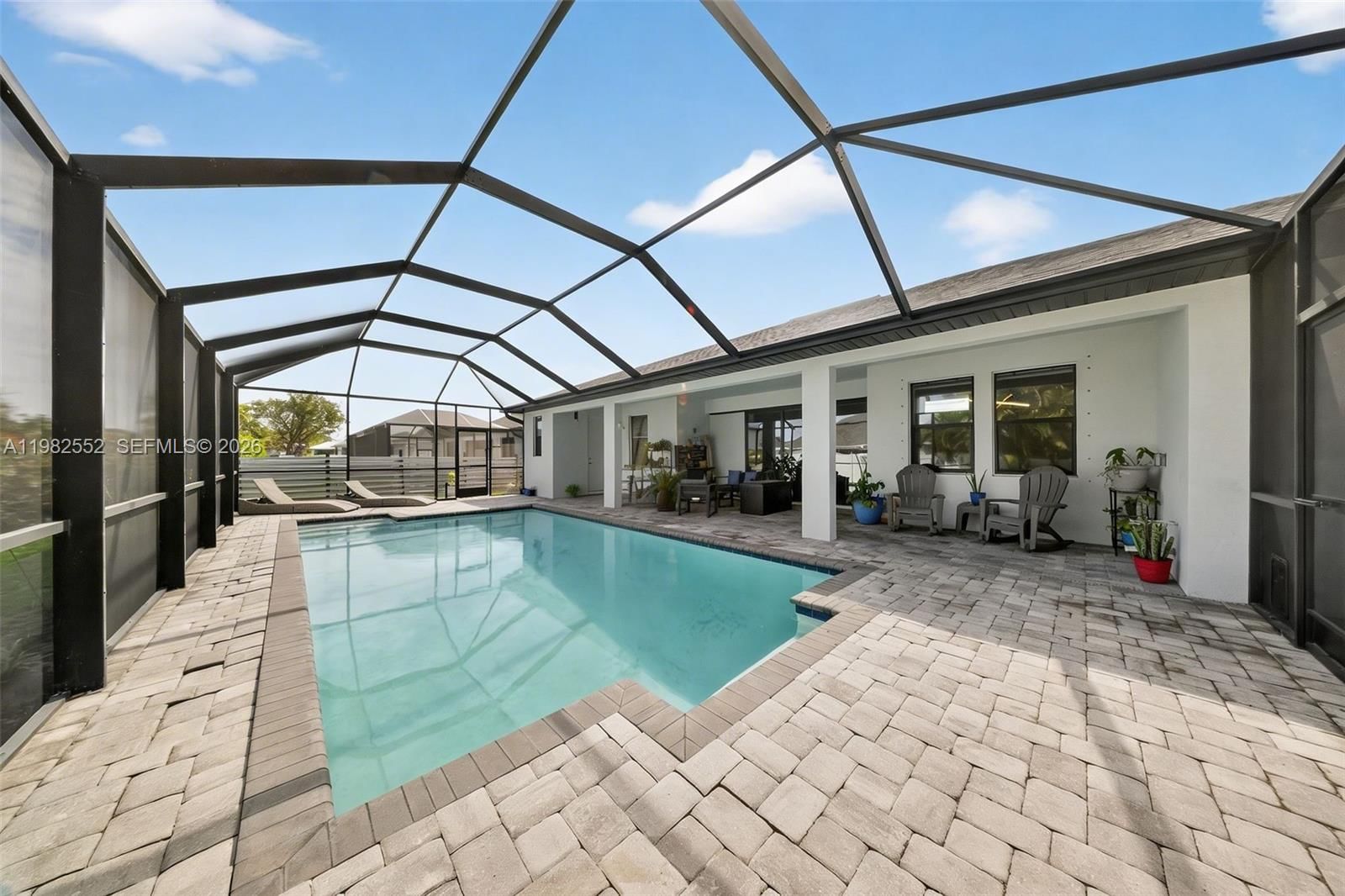 Real estate property located at 2205 SW 13TH ST, Lee, Cape Coral, Cape Coral, FL