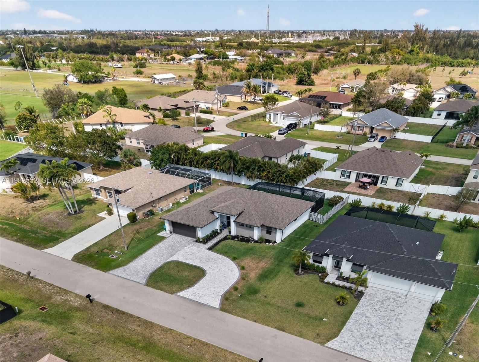 Real estate property located at 2205 SW 13TH ST, Lee, Cape Coral, Cape Coral, FL