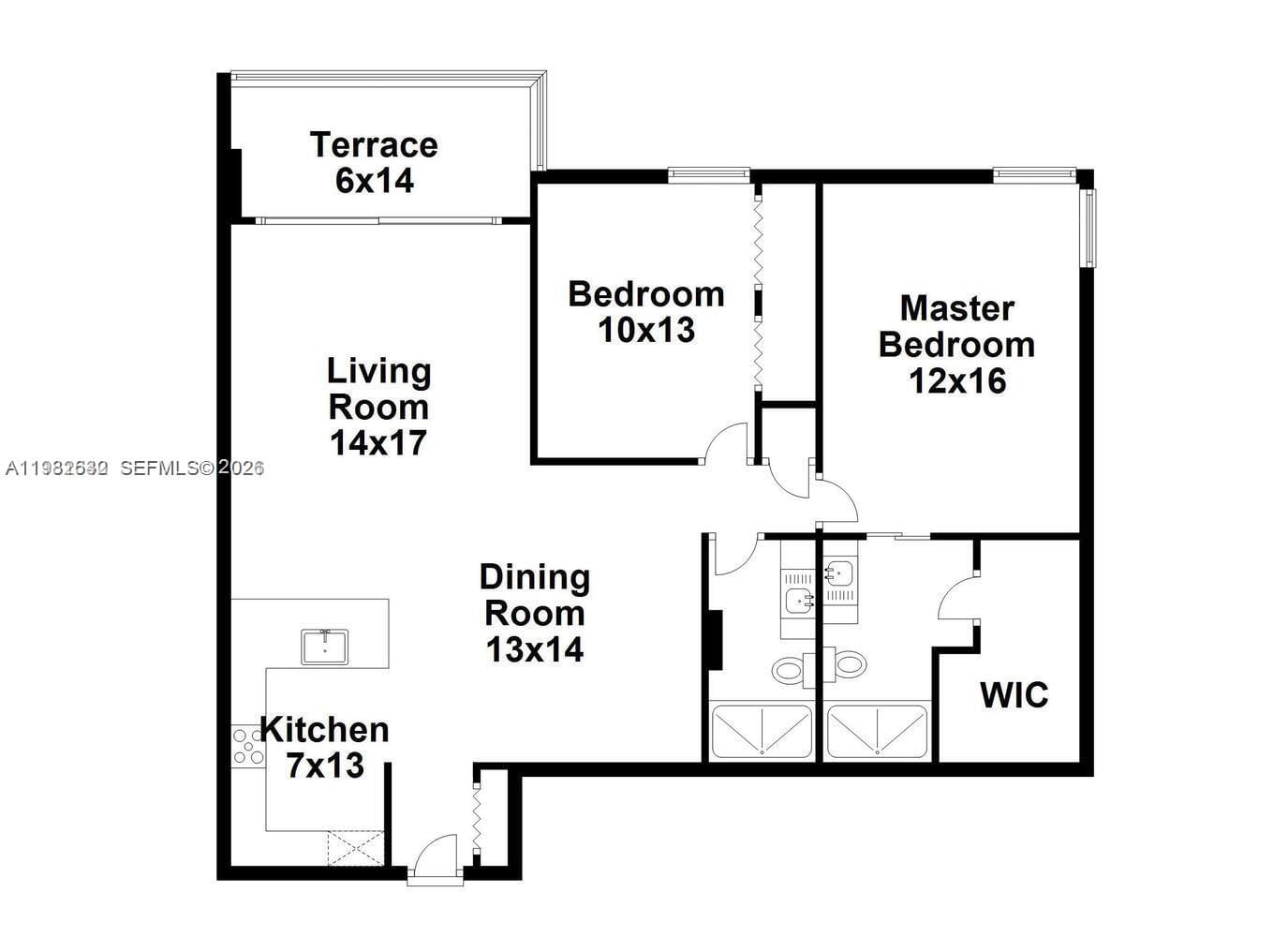 Real estate property located at 145 25th Rd #502, Miami-dade, Brickell 25 Condo, Miami, FL