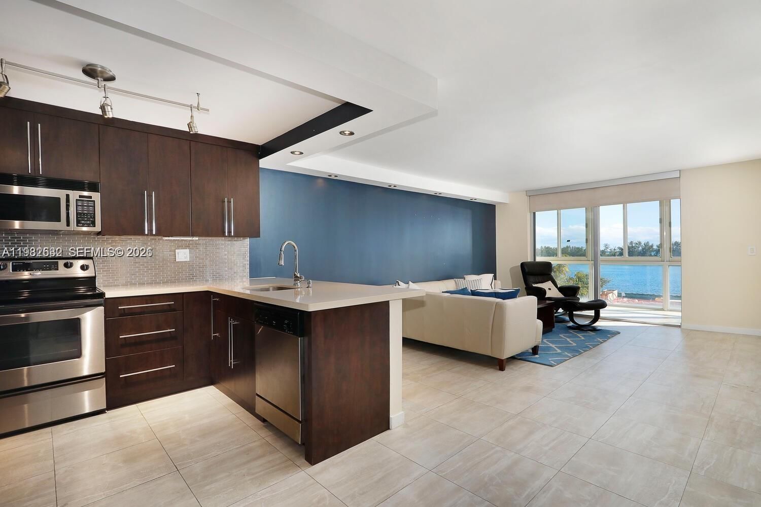 Real estate property located at 145 25th Rd #502, Miami-dade, Brickell 25 Condo, Miami, FL