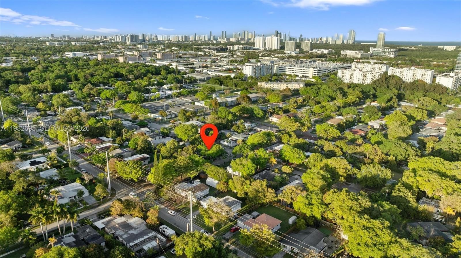 Real estate property located at 13900 16th Ct, Miami-dade, Archwood-amd Plat, North Miami, FL