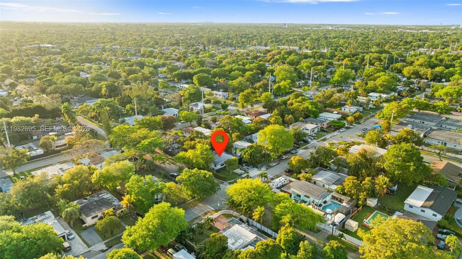 Real estate property located at 13900 16th Ct, Miami-dade, Archwood-amd Plat, North Miami, FL