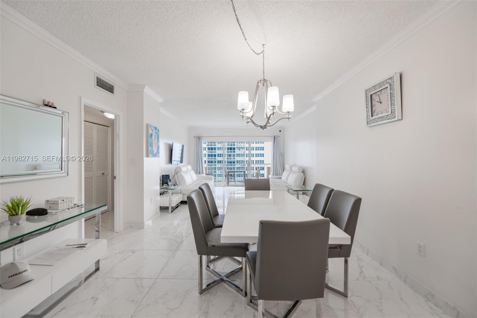 Real estate property located at 1980 Ocean Dr #7A, Broward, Hemispheres Condo, Hallandale Beach, FL