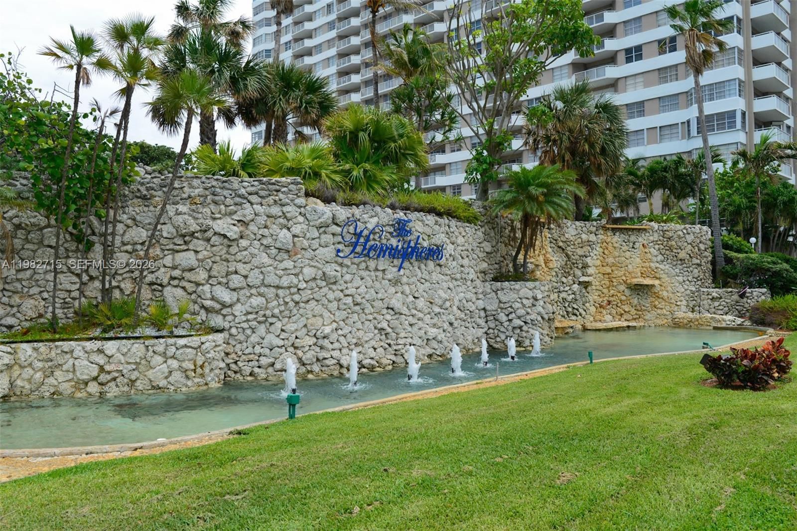 Real estate property located at 1980 Ocean Dr #7A, Broward, Hemispheres Condo, Hallandale Beach, FL