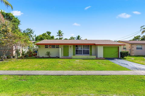 Real estate property located at 6600 26th St, Broward, Sunrise Golf Village Sec, Sunrise, FL
