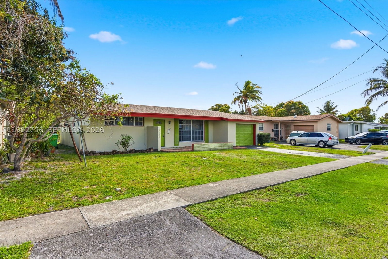 Real estate property located at 6600 26th St, Broward, Sunrise Golf Village Sec, Sunrise, FL