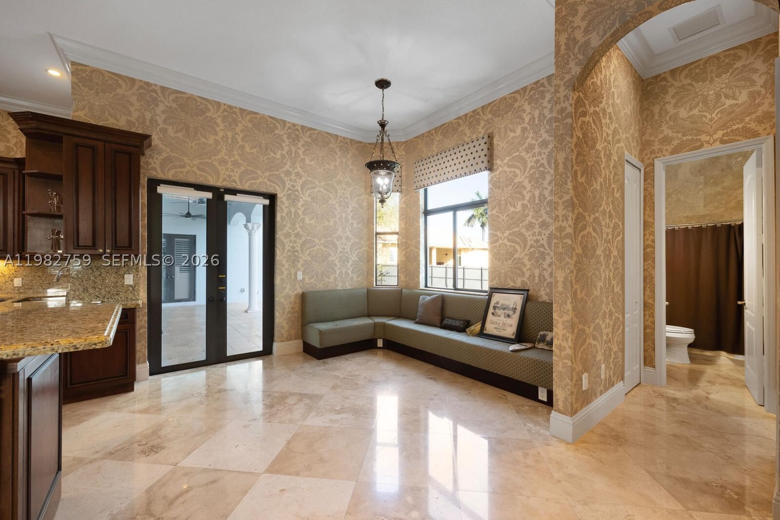 Real estate property located at 16230 89th Ct, Miami-dade, The Landings Sec 2, Palmetto Bay, FL