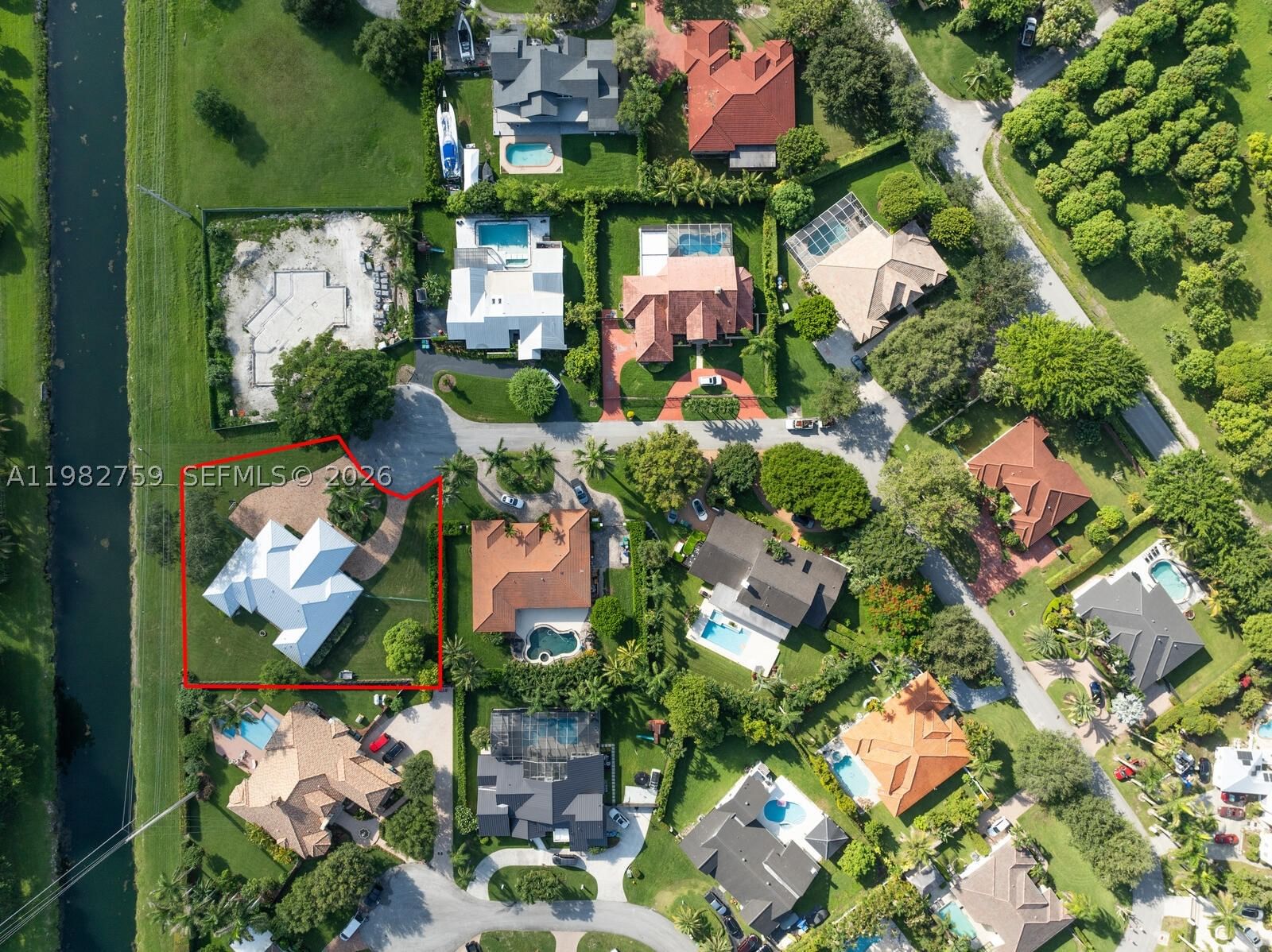 Real estate property located at 16230 89th Ct, Miami-dade, The Landings Sec 2, Palmetto Bay, FL