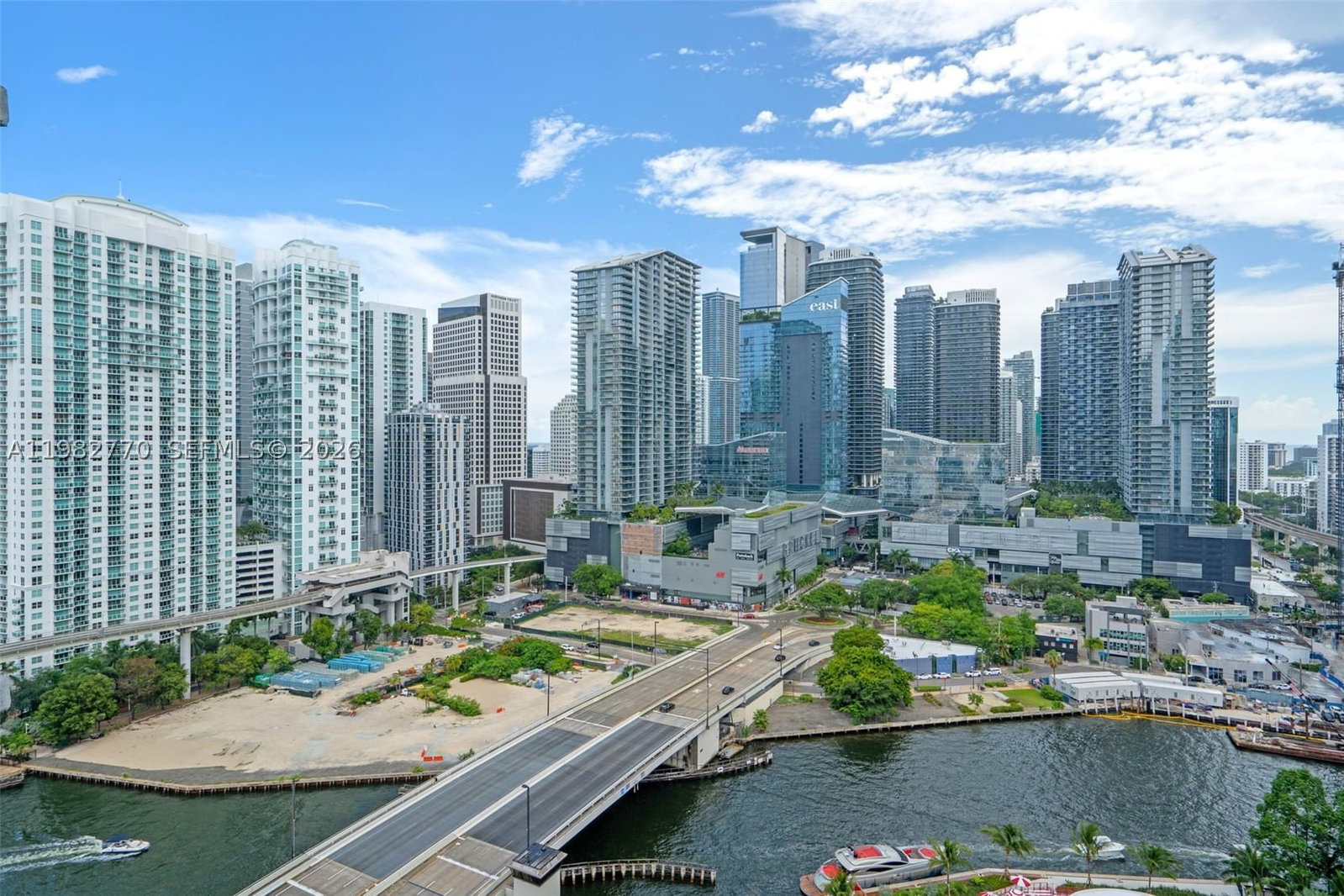 Real estate property located at 350 Miami Ave #2412, Miami-dade, Wind Condo, Miami, FL