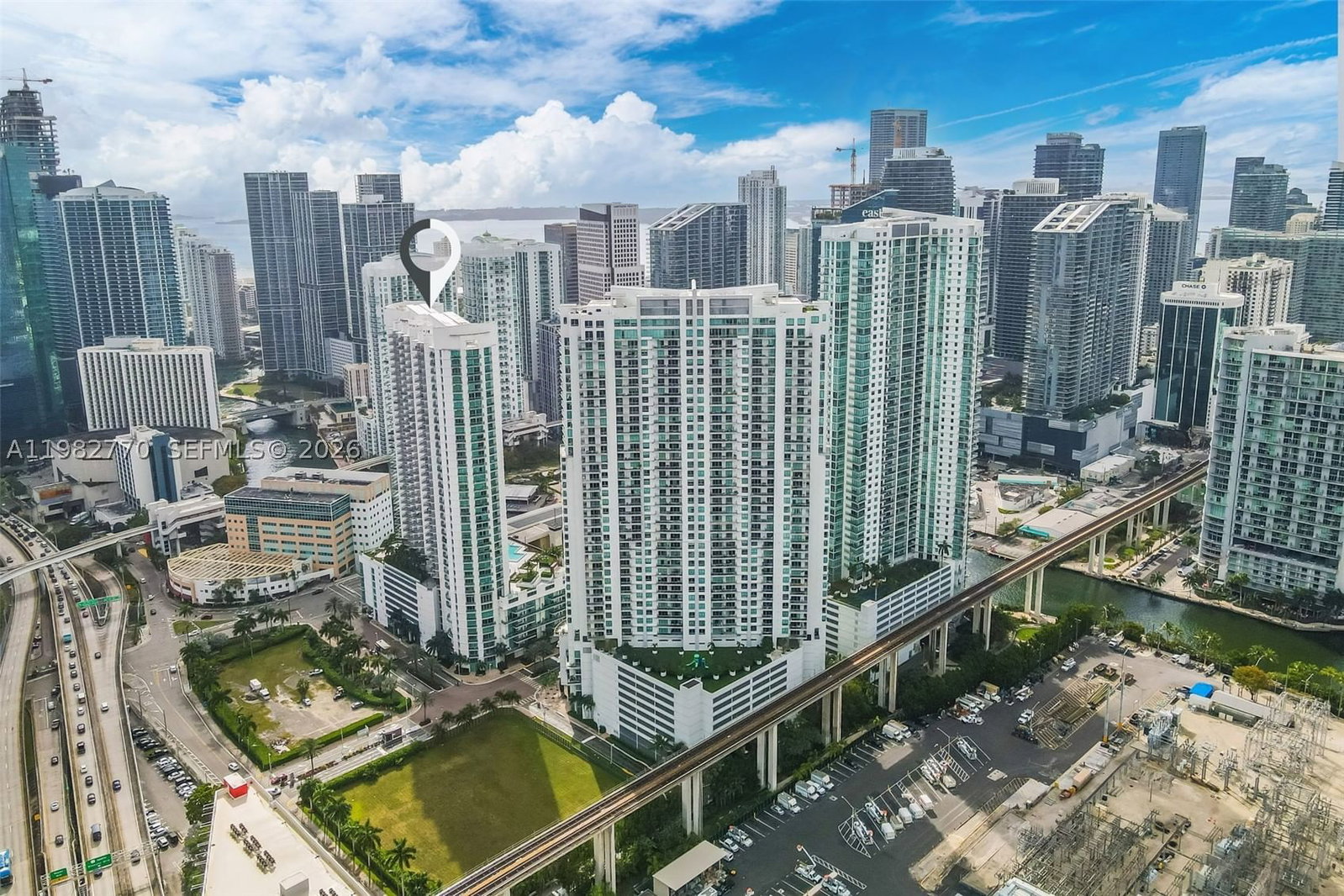 Real estate property located at 350 Miami Ave #2412, Miami-dade, Wind Condo, Miami, FL