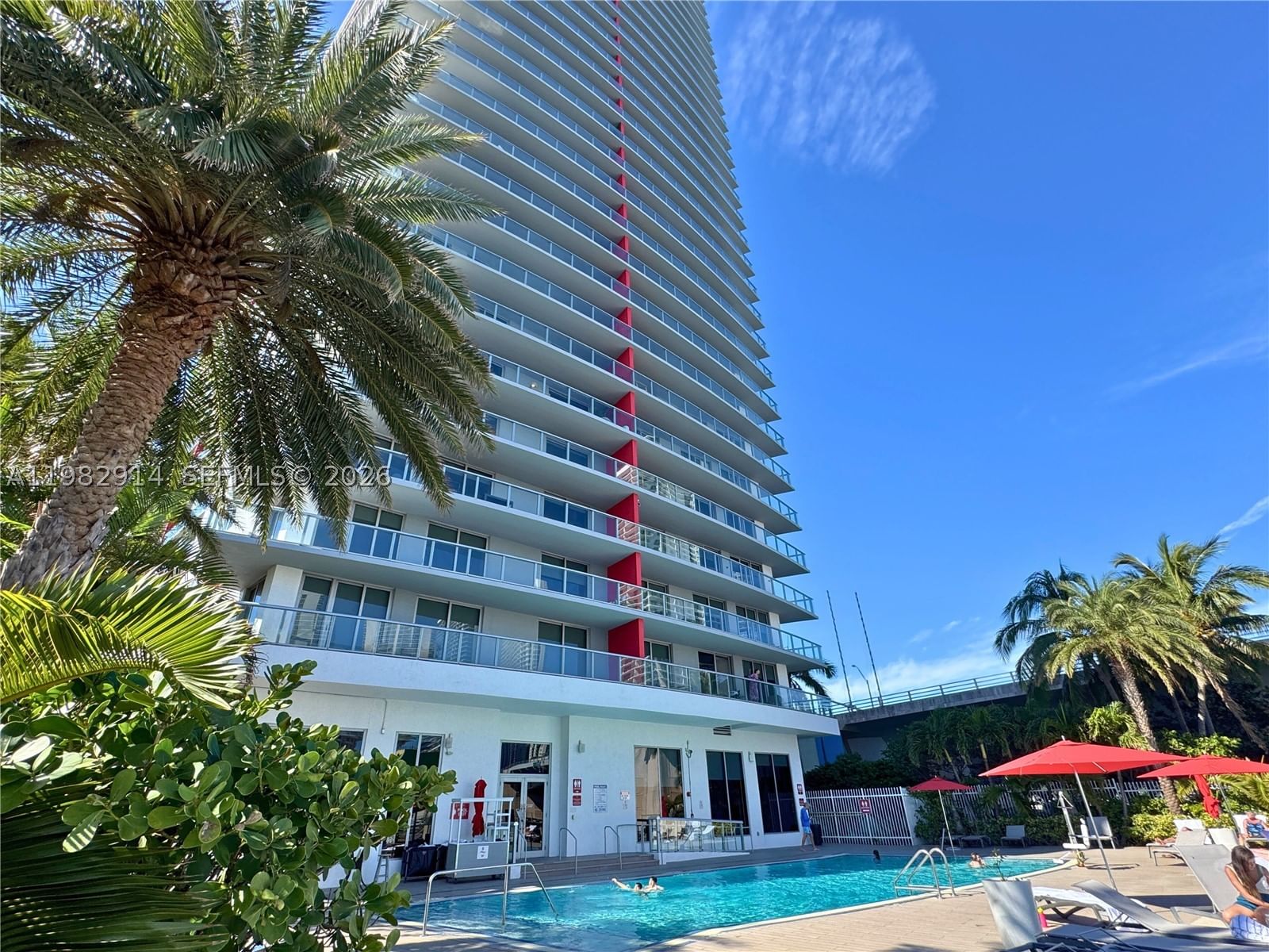 Real estate property located at 2602 Hallandale Beach Blvd R805, Broward, Beachwalk Condominium, Hallandale Beach, FL