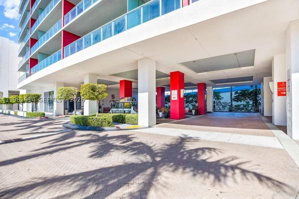 Real estate property located at 2602 Hallandale Beach Blvd R805, Broward, Beachwalk Condominium, Hallandale Beach, FL