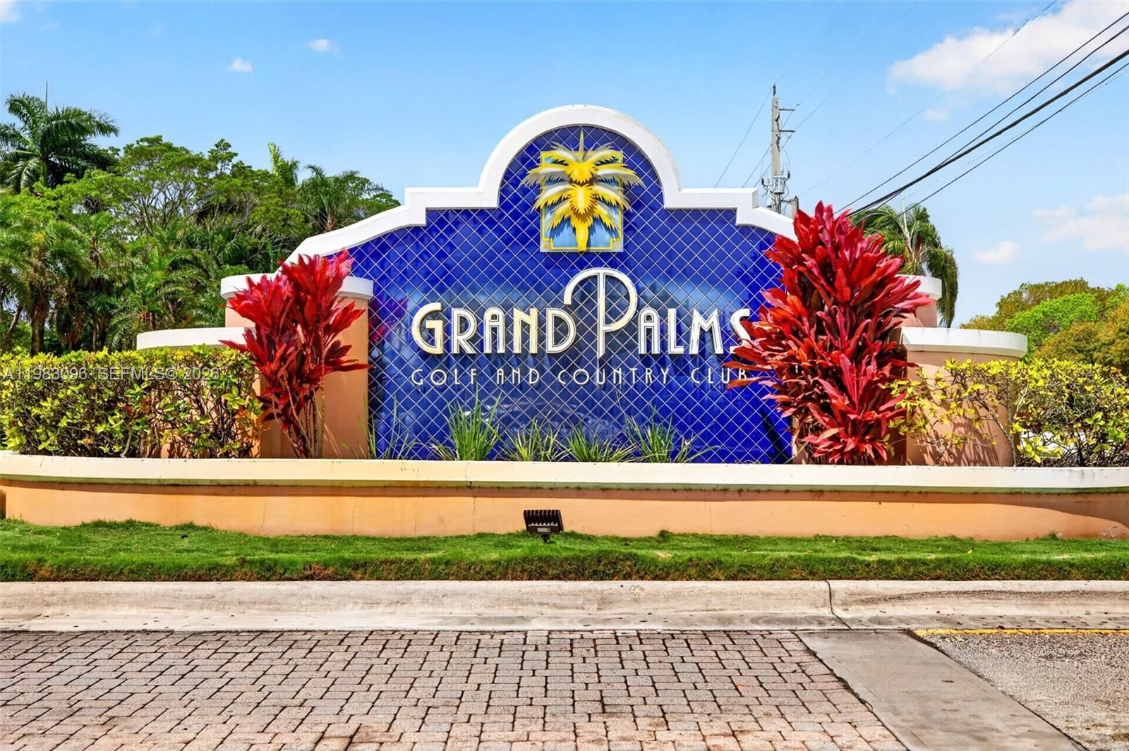 Real estate property located at 1083 156th Ter, Broward, Grand Palms, Pembroke Pines, FL