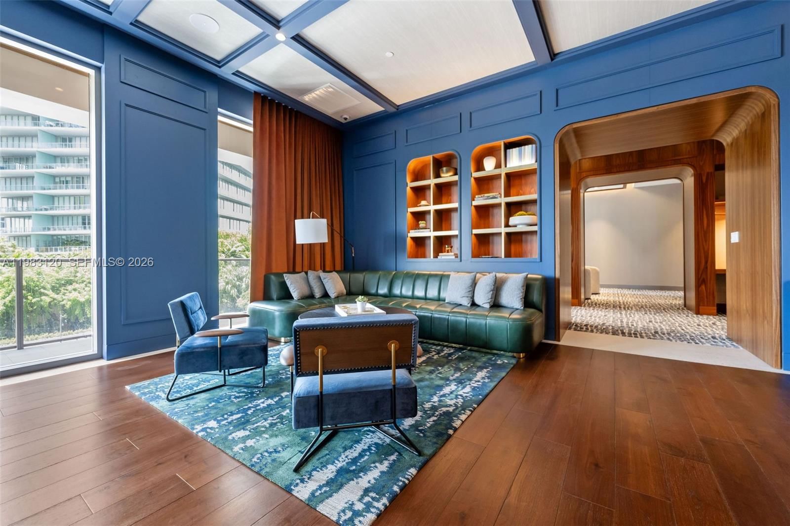Real estate property located at 2678 Tigertail Ave #1705, Miami-dade, Mr C's Residences, Miami, FL