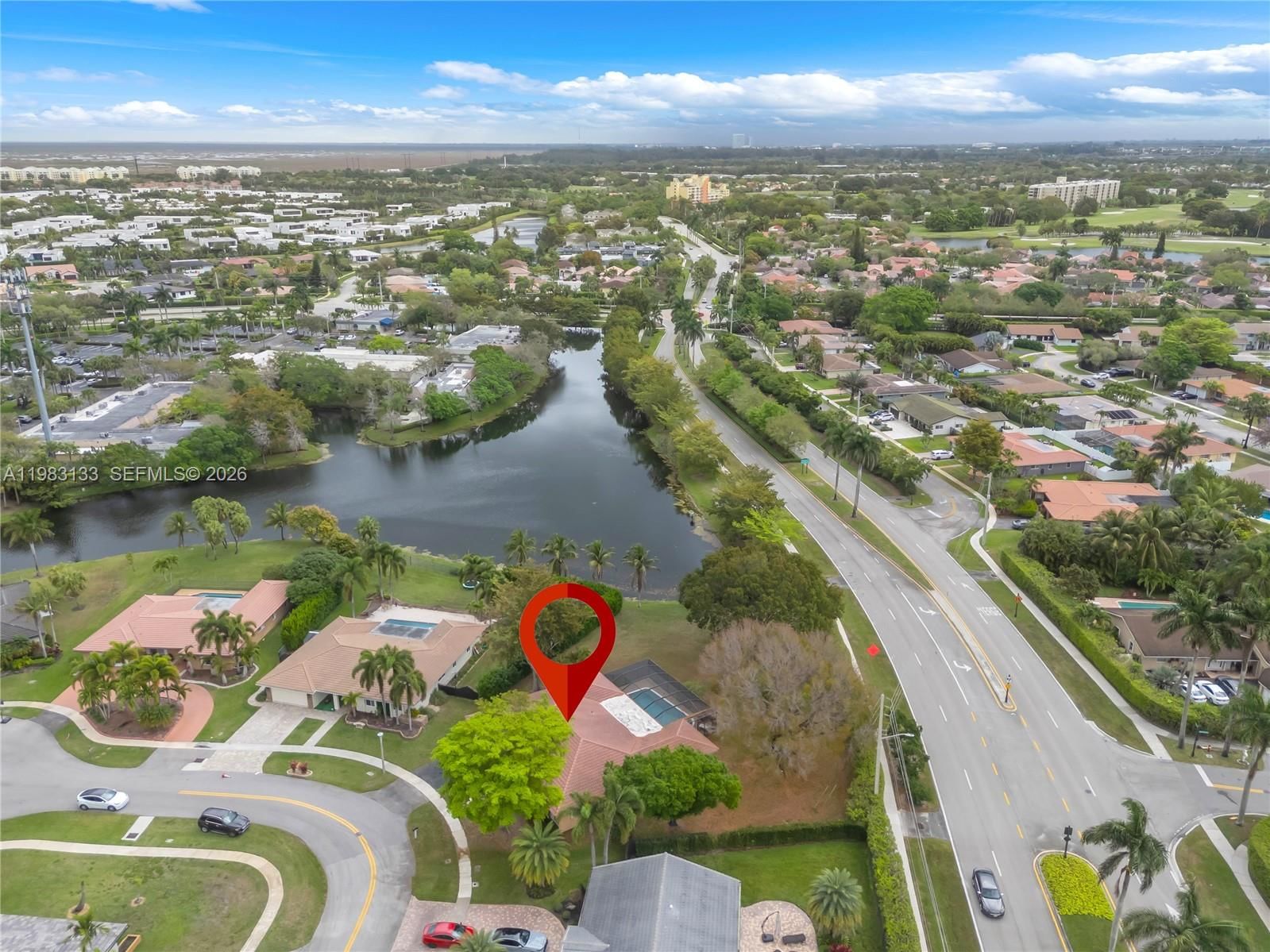 Real estate property located at 16623 Waters Edge Dr, Broward, Bonaventure Lakes Add 1, Weston, FL
