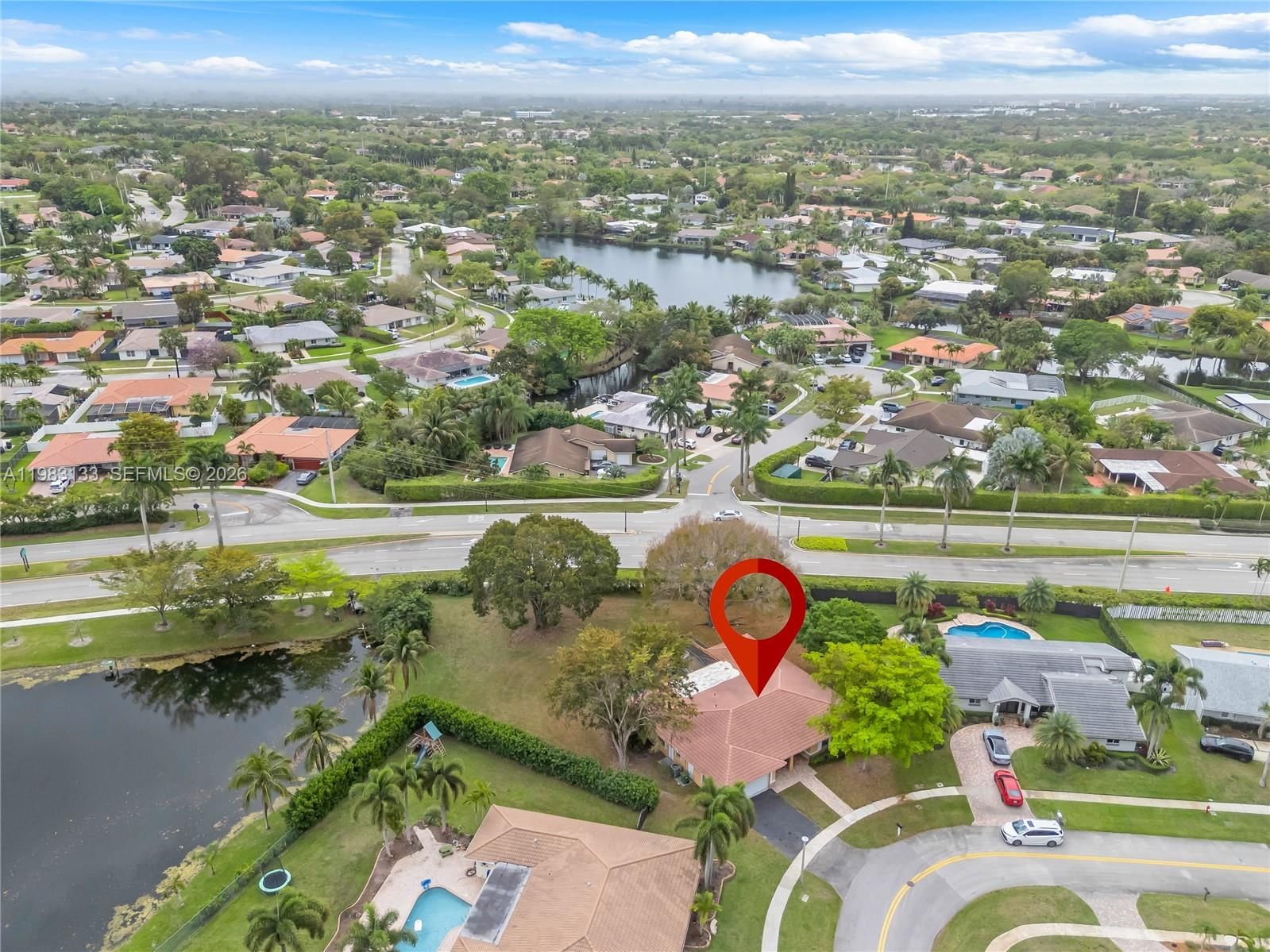 Real estate property located at 16623 Waters Edge Dr, Broward, Bonaventure Lakes Add 1, Weston, FL