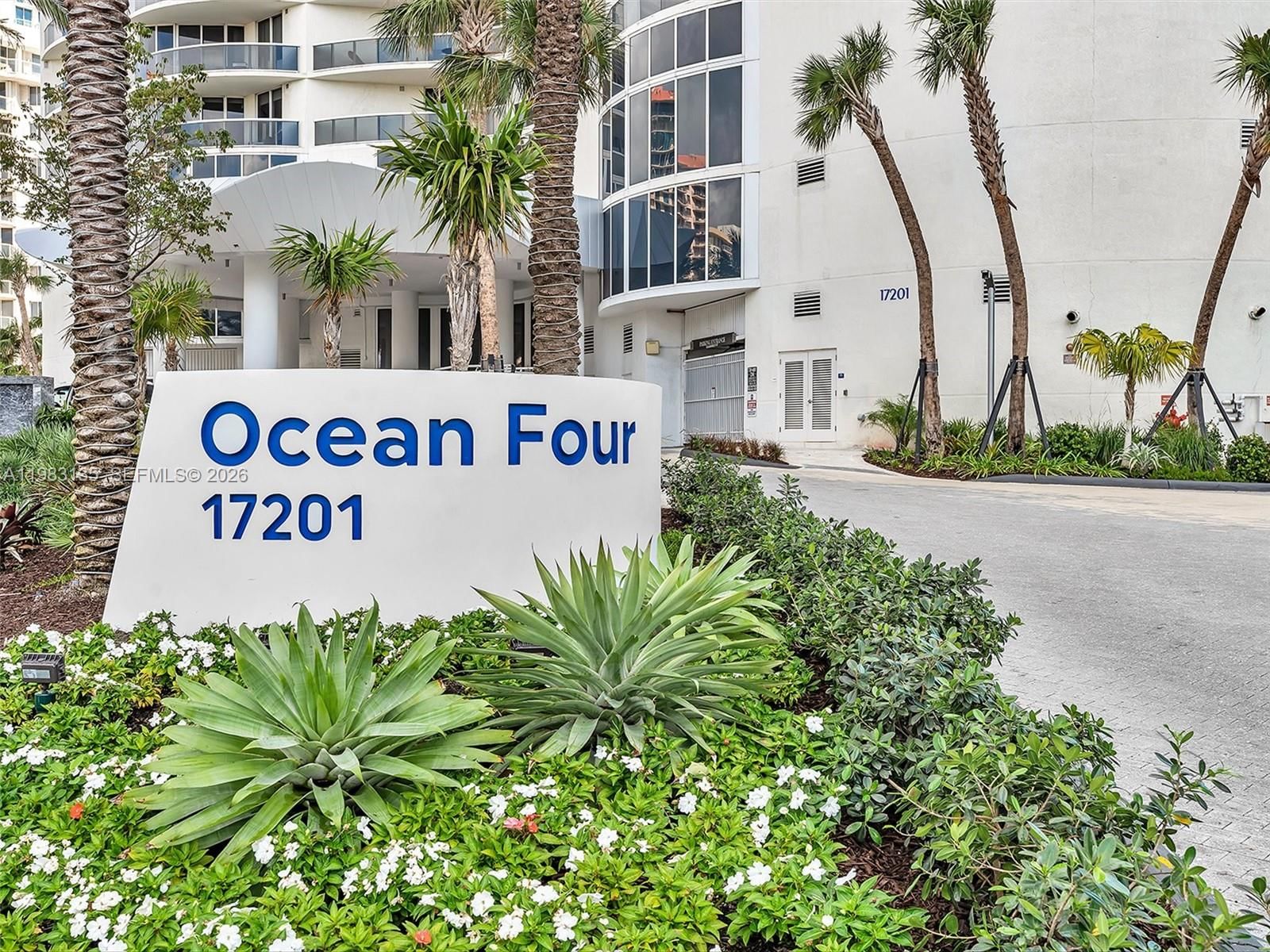 Real estate property located at 17201 Collins Ave #704, Miami-dade, Ocean Four Condo, Sunny Isles Beach, FL