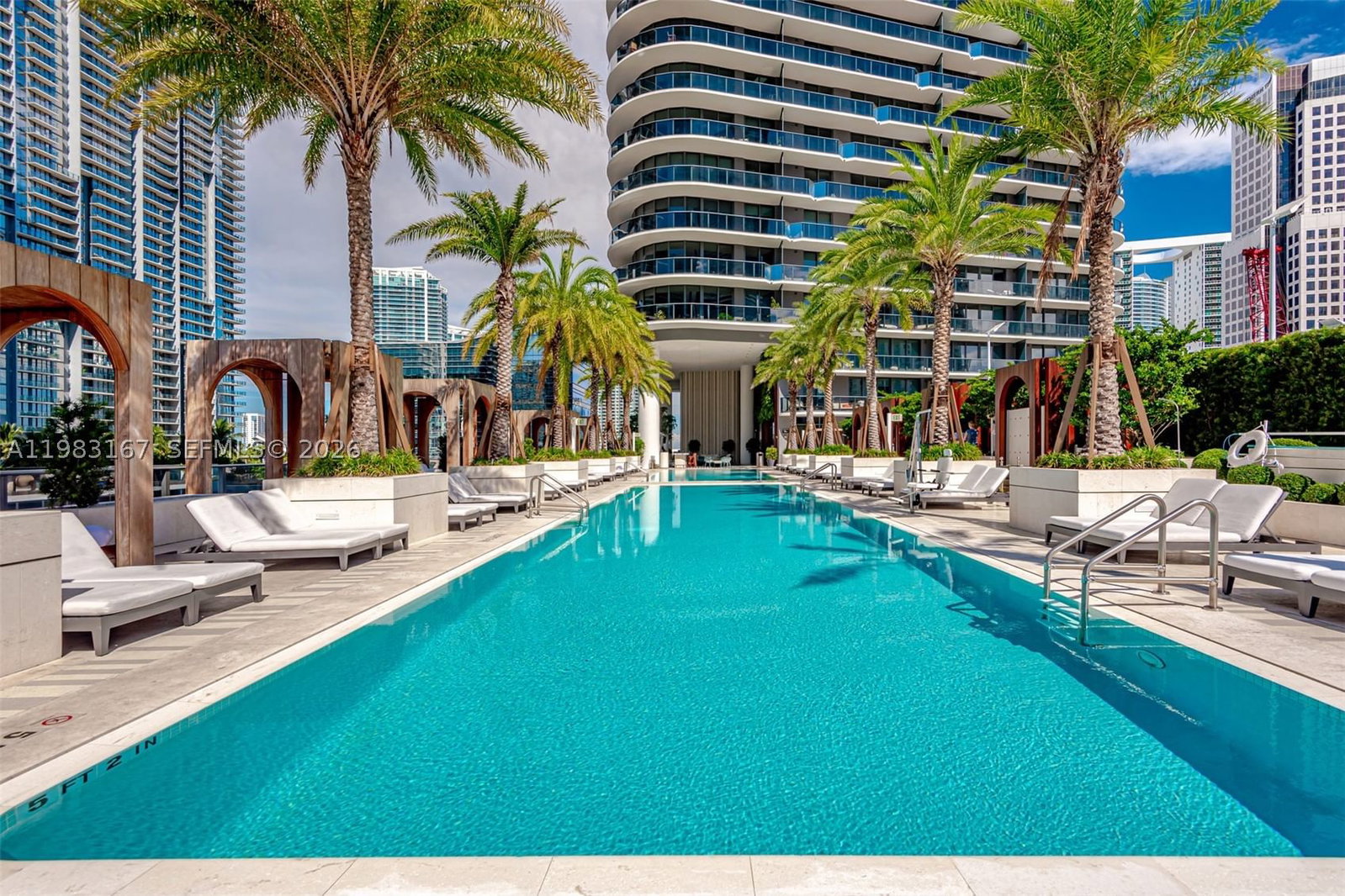 Real estate property located at 801 Miami Ave #4509, Miami-dade, 801 Sma Residences Condo, Miami, FL