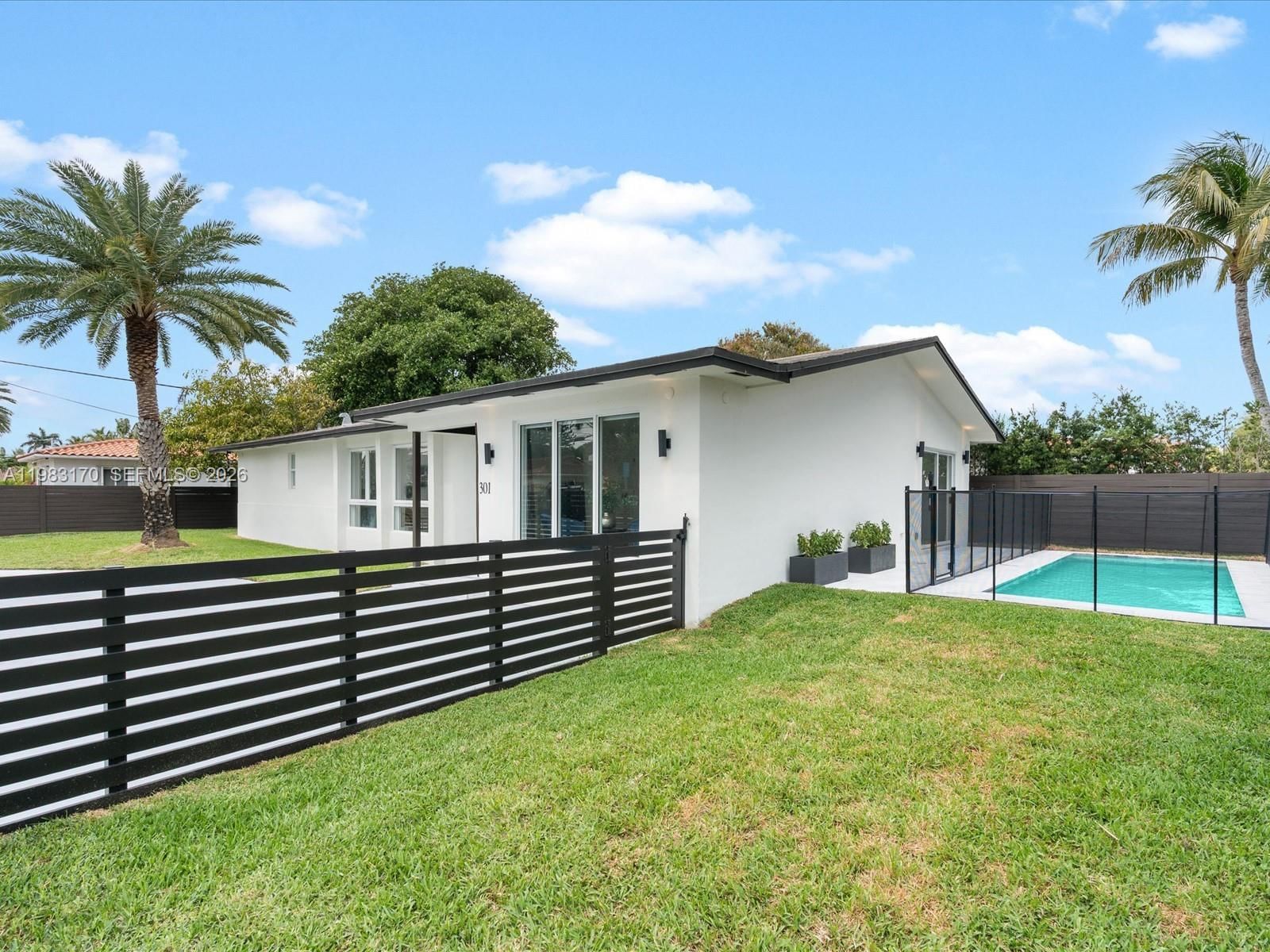 Real estate property located at 301 88th St, Miami-dade, Second Amd Plat Of Norman, Surfside, FL