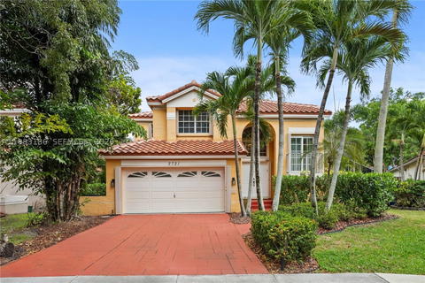 Real estate property located at 2721 Montevideo Ave, Broward, Embassy Lakes, Cooper City, FL