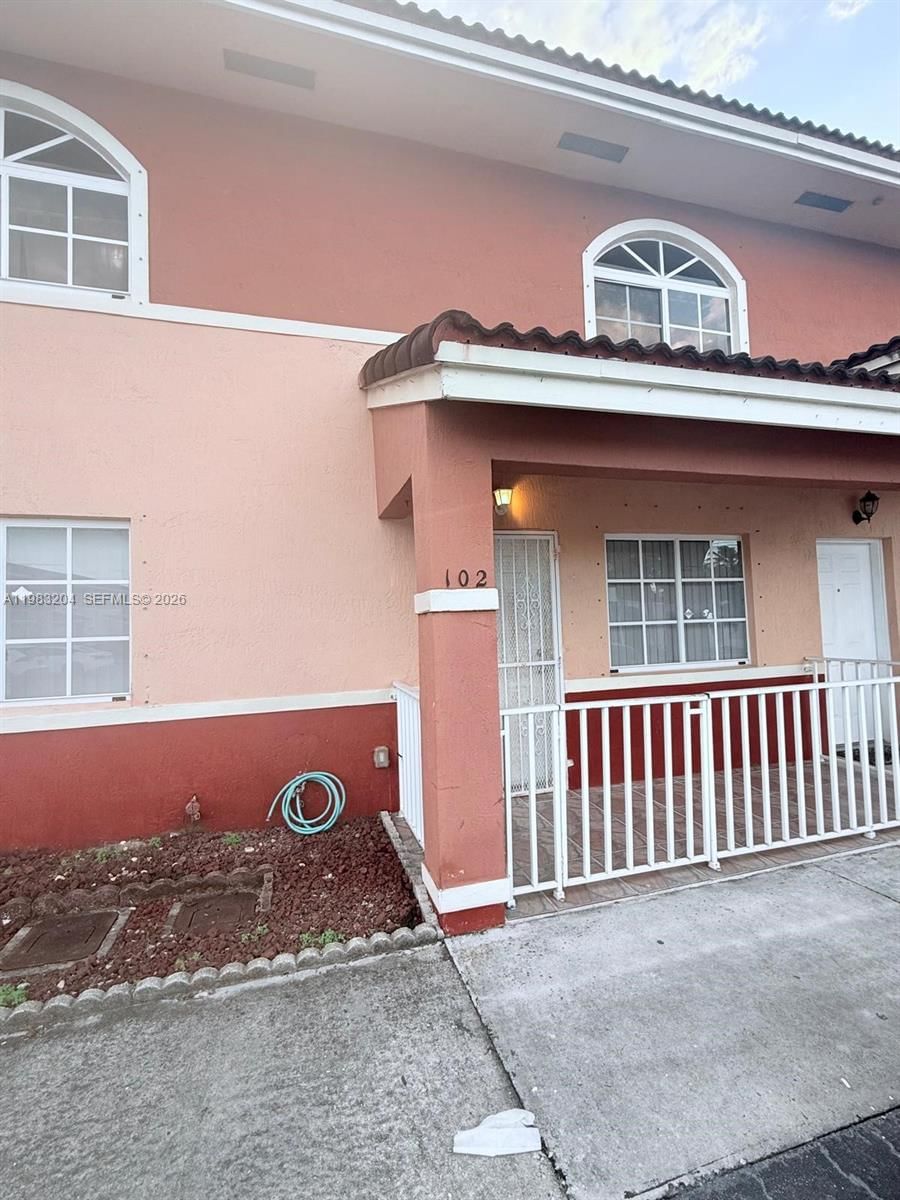 Real estate property located at 6801 36th Ave #102, Miami-dade, El Prado Xvi Condo, Hialeah, FL