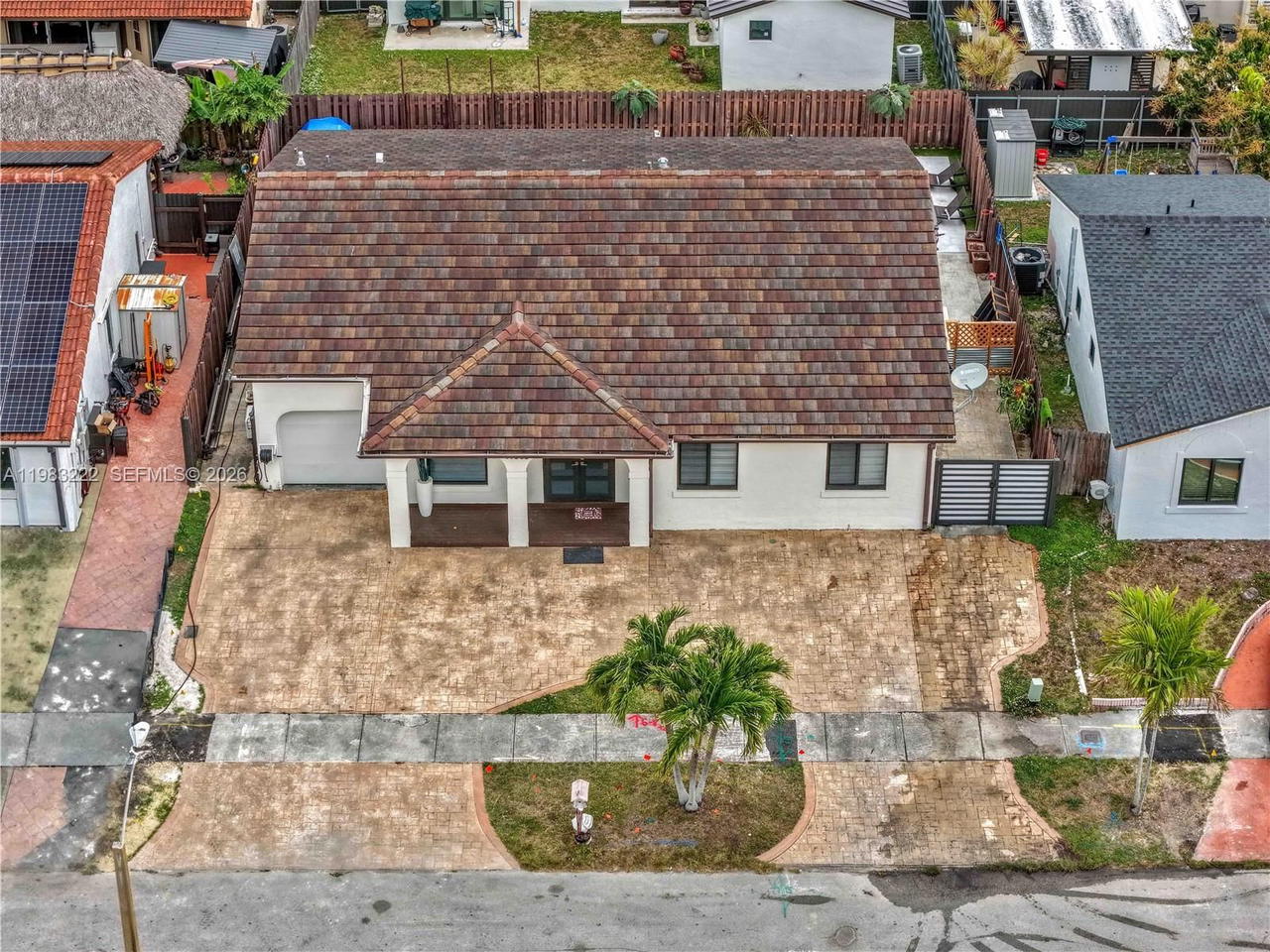 Real estate property located at 14563 172nd Ln, Miami-dade, Majestic Homes, Miami, FL