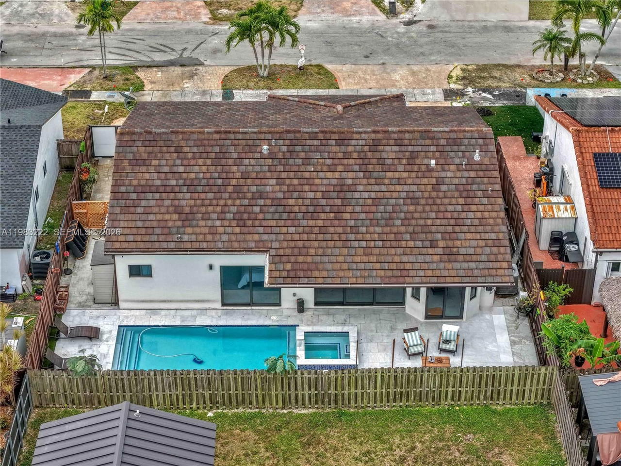 Real estate property located at 14563 172nd Ln, Miami-dade, Majestic Homes, Miami, FL