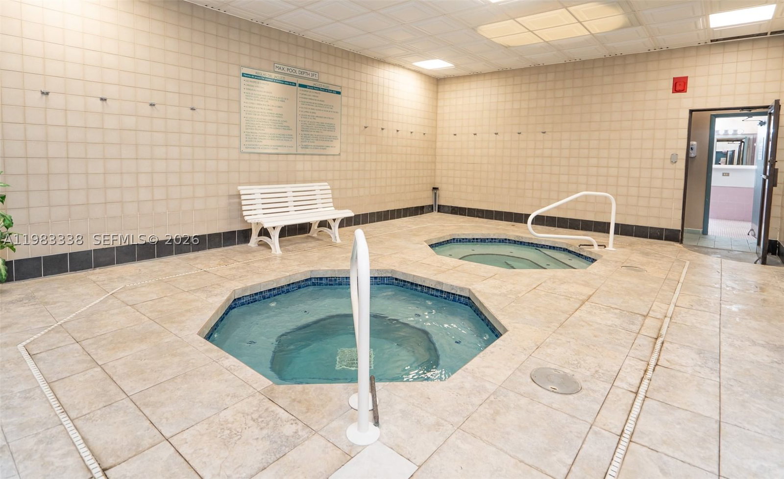 Real estate property located at 1000 Colony Point Cir #203, Broward, Colony Point 2 Condo, Pembroke Pines, FL