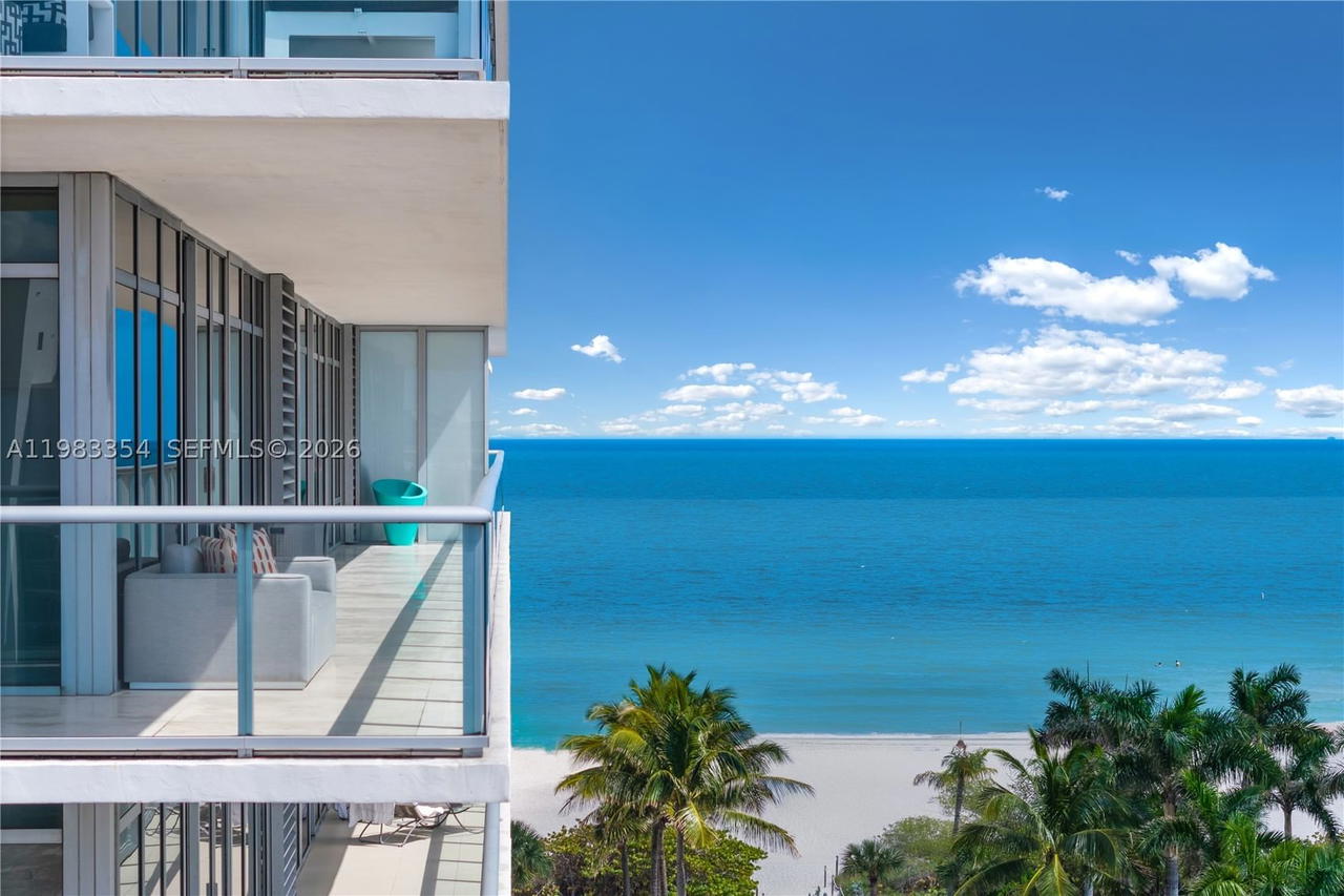 Real estate property located at 3737 Collins Ave S-803, Miami-dade, The Caribbean Condo, Miami Beach, FL