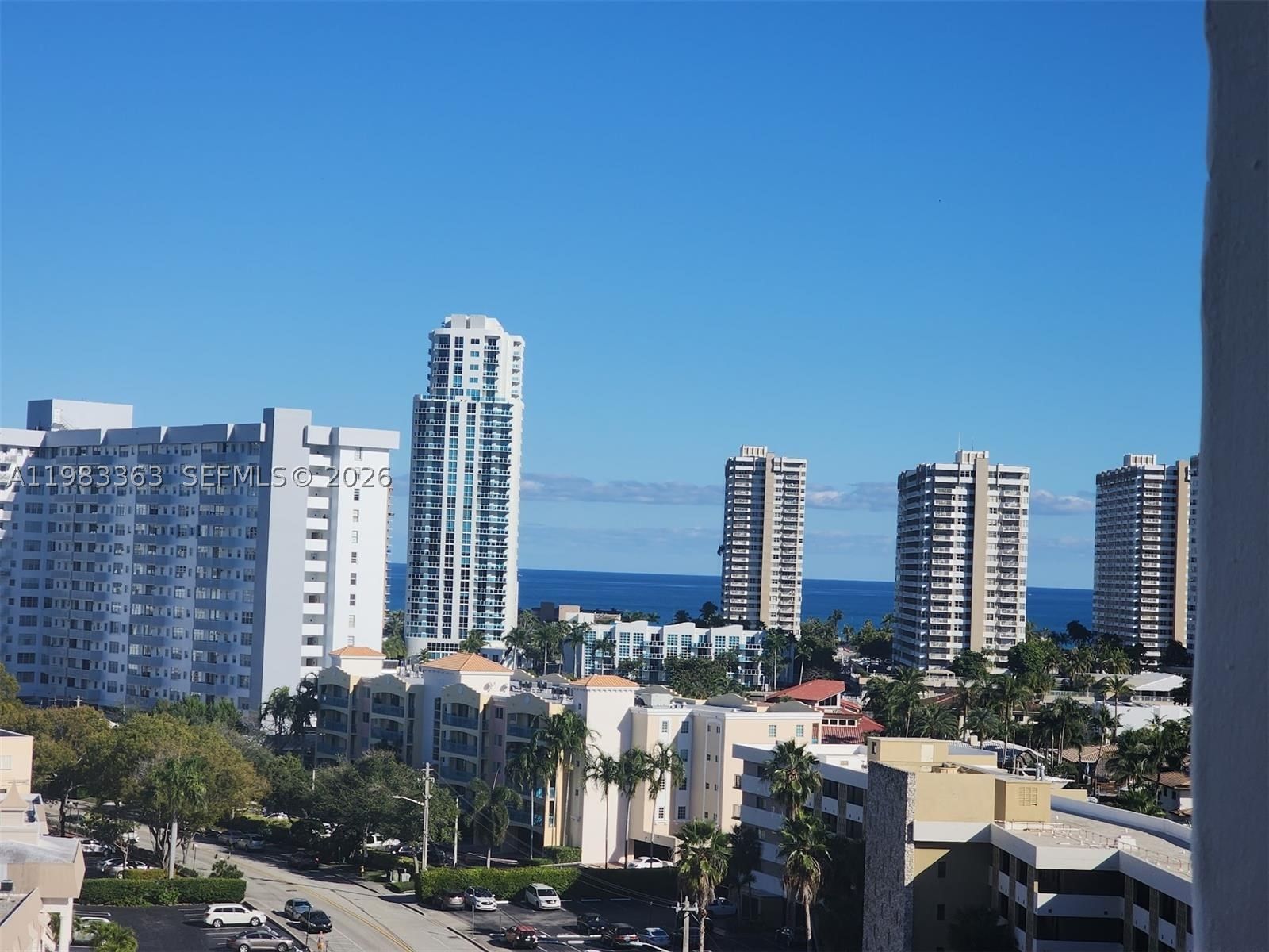 Real estate property located at 401 Golden Isles Dr #1114, Broward, Ocean View Towers Condo, Hallandale Beach, FL