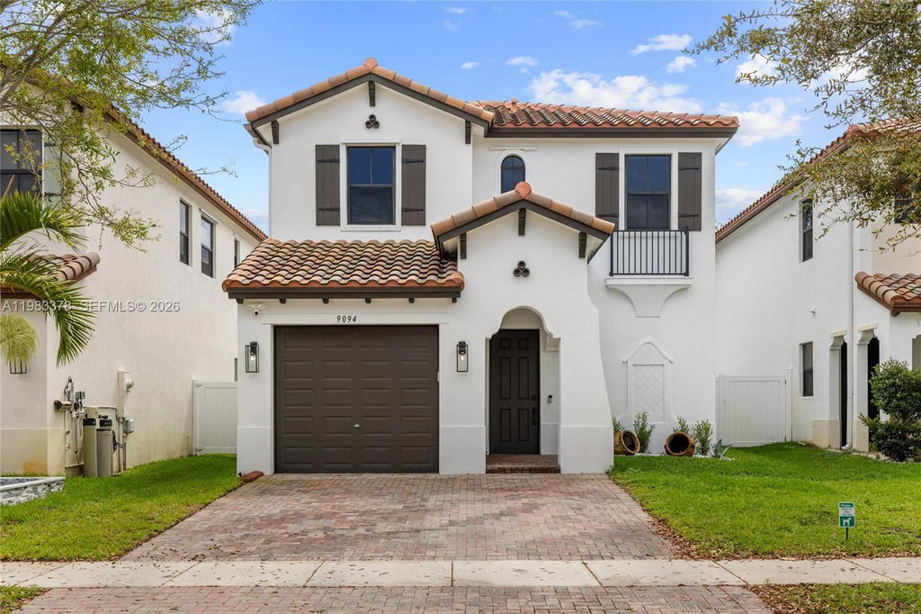 Real estate property located at 9094 36th St, Broward, Foxcroft Homes Phase Ii, Miramar, FL